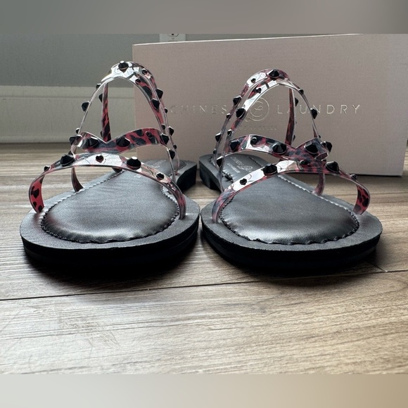 CHINESE LAUNDRY Coralie Cheetah Casual
Sandal Sz 8 New in box - Picture 9 of 13